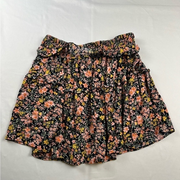 American Eagle - Women’s Skirt - Small - Floral - Ruffled - Miniskirt - Picture 7 of 7
